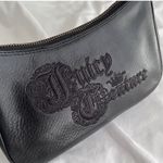 Juicy Couture Rare Black Shoulder Bag Leather Soho 2000s Women’s Accessory Photo 2
