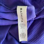 Athleta Flurry Blizzard Seamless Purple Long Sleeve Photo 4