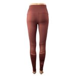 Alo Yoga Women's Pink Brown High Waist Activewear Yoga Moto Leggings Pants Sz S Photo 2