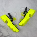 Giuseppe Zanotti NEW  Apocalypse Chunky Platform Sole Sandal Shoes Neon Black 39 Photo 7