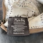 Myra Bag Gray and Cream Geometric Pattern Shoulder Bag Brown Photo 7