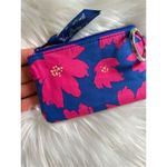 Vera Bradley  Zip ID Case ART POPPIES Badge Holder Key Ring Wallet new Photo 3