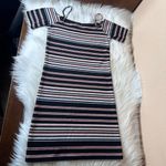 Billabong  Bodycon Stripe Mini Dress Size Medium Photo 12