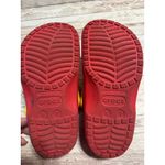 Crocs  Classic Lucky Charms Limited Edition Clogs Men's 5 Women's 7 Red Jibbitz Photo 6