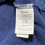 Vineyard Vines  Women’s Size XXS Navy Blue Relaxed Whale Embroidered Shep Shirt Photo 5