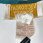 Victoria's Secret VTG  Gold Label Forest Green Lace Floral Teddy Bodysuit Small Photo 6