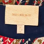 Skies Are Blue Paisley Shift Dress Photo 8