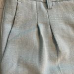 House of Harlow 1960 Knit Wide Leg Trouser Dress Pant Sky Blue Size 8 Photo 7