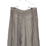 Jason Wu Women's Pants Lined Flare Leg Elastic Waist Flat Front Nude Medium NWOT Photo 8