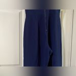 Nicole Miller Artelier Elegant Navy Jumpsuit With White Buttons Size 4 Photo 8