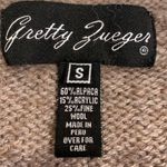 Gretty Zueger alpaca wool blend soft roll neck sweater S Photo 2