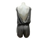 Cloth & Stone  Women's Gray Sleeveless Romper Size L Casual Summer Wear Photo 5