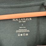 MM.LaFleur M.M.Lafleur Asher 1.0 T-Shirt Size Large Deep Sea NWT 100% Pima Cotton Peru Photo 3