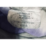 Lucky Brand  Skirt XS/S Purple Gray Tie Dye Maxi Foldover Waist Stretch Swim Photo 4