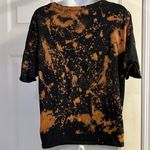 Charlotte Russe “Born Free 1776 Liberty or Death” Bleach Dyed T-shirt- Small Photo 2