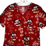 Disney  Mickey Mouse Scrub Uniform Shirt‎ Photo 1