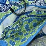 Vera Bradley Hanging Travel Organizer Doodle Daisy Floral Cosmetics Make Up Bag Photo 7