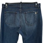 James Jeans SZ 18 Skinny Distressed Mid-Rise Zip-Fly Stretch Ginger Wash Womens Photo 3