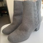 Nine West Grey Wool Booties Photo 0