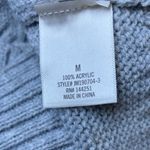 Francesca's NWT Francesca’s Collection Jun & Ivy Women’s Gray Knit Sweater Dress Size M Photo 3