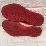 New Balance NB  bright neon orange women’s sneakers size 11‎ Photo 5