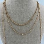 Nordstrom NWT ETK Gold Chain Necklace Photo 1