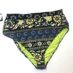Raisin's Mallorca Printed High-Waist Swim Bottom Photo 5