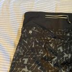 Lululemon Athletica Pedal Pace Crop Black star crushed coal Crop Pant Photo 2