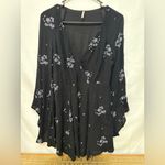 Free People Embroidered Jasmine Mini Dress Size 2 Photo 1