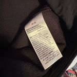 Soma Smoothing Faux Leather Front Ponte Legging Size medium regular NWT Photo 9