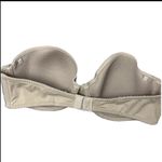 Aerie Audrey Strapless Bra 34B | Nude Beige Underwire Convertible Smooth Cup Bra Photo 2