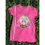 VINTAGE 1995 BUGGS BUNNY PINK T SHIRT/SLEEP SHIRT Size XXL Photo 6