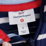 Vineyard Vines Striped Quarter Zip Pullover Sweater Photo 5