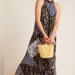 Anthropologie  Maeve Katrina Maxi Dress XS Photo 0