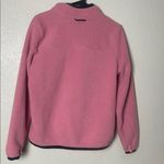 The North Face women’s Pink Zip-Up Fleece Jacket Photo 5