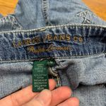 Ralph Lauren Lauren  Womens Denim Shorts Size 14 Nautical Anchor Logo Vintage Photo 5