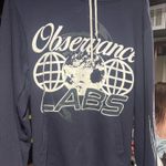 Street Wear Hoodie Blue Photo 0