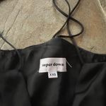 superdown NWT  Black Strapless Dress XXS Photo 1