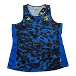 Adidas  2021 Boston Marathon Fast Primeblue Tanktop, XL, NWT Photo 0