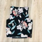 Decree floral Crop top sz XS Photo 3