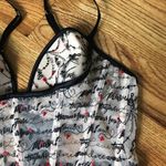 Victoria's Secret Lace Love Graphic Bra Photo 2