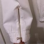 Melograno Dress Pants Women’s Size Large Color Pearl Waist Adjustment White Photo 7