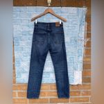TOTEME High Rise Classic Cut Denim Straight Leg Jeans size 26 Blue Photo 4