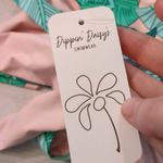 Dippin' Daisy's  palm multi one piece swimsuit size large Photo 5