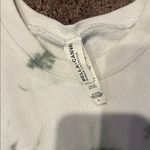 Mommy & me size large and 2T green white tie dye sweatshirt matching set! Photo 4