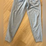 Aritzia Tna Airy Fleece Joggers Size Small Blue Photo 3