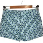 Vineyard Vines  Shorts Womens 0 Whale Tail Logo Chino Slash Pockets Mint Green Photo 0