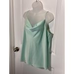 Cato  Light Blue Cowl Neck Cami Tank Top Womens XL Camisole Dress Evening X-Large Photo 6
