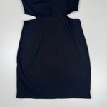 Urban Outfitters Scalloped V-Neck Mini Dress Waist Cutouts Open Back Medium NWT Photo 8