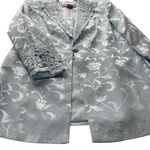 Suits of God in Church 2pc Suit Blazer Jacket Skirt Blue Size 12 Formal NWT Photo 4